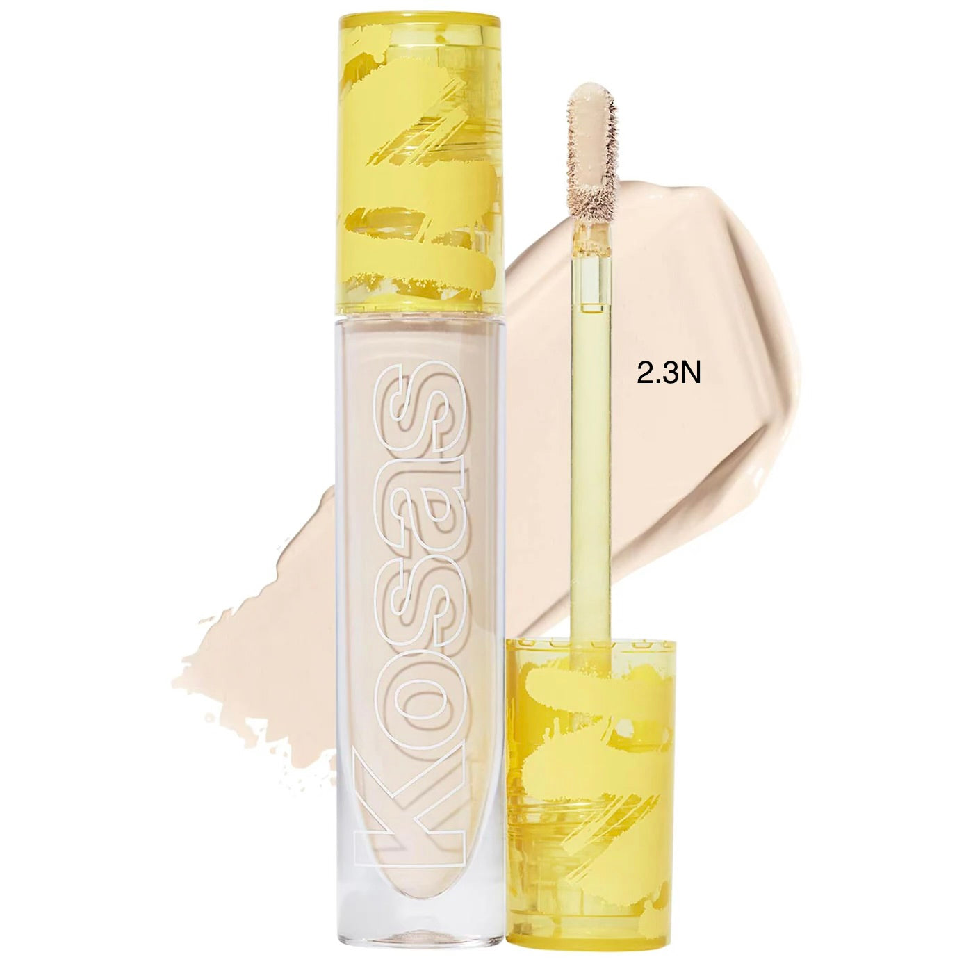 Kosas Revealer Super Creamy + Brightening Concealer with Caffeine and Hyaluronic Acid