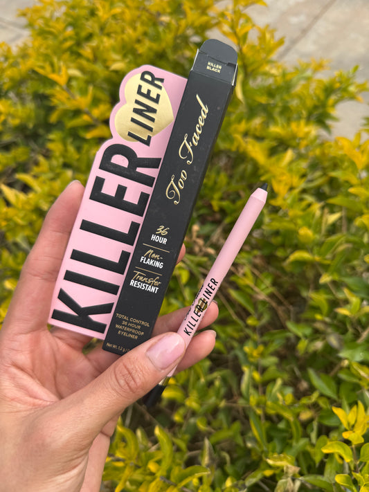 Too Faced Killer Liner 36 Hour Waterproof Gel Eyeliner Tono: Killer Black