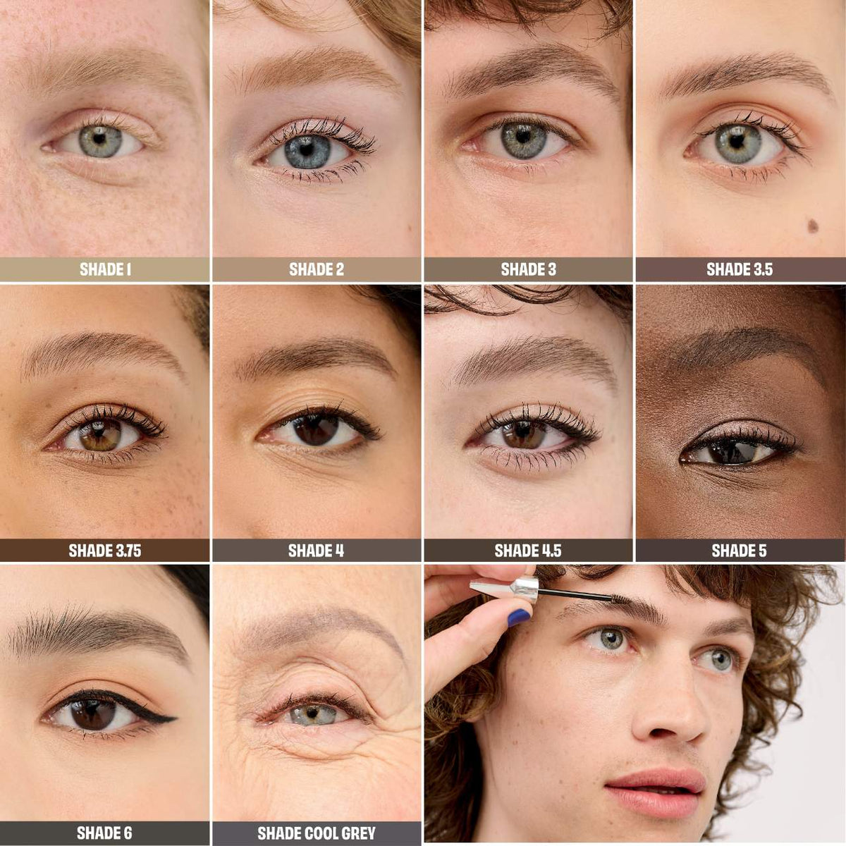 Benefit Cosmetics - Gimme Brow+ Tinted Volumizing Eyebrow Gel Full Size