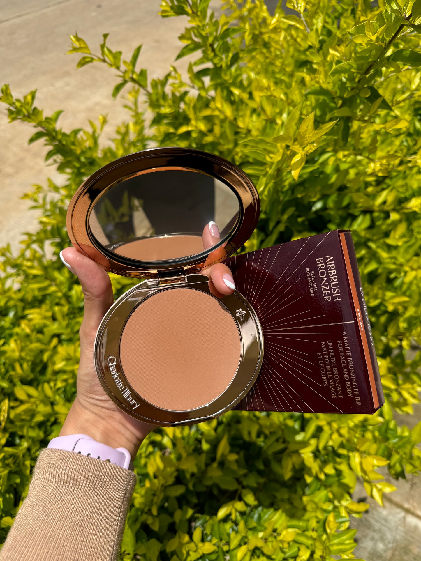 Charlotte Tilbury-Airbrush Matte Bronzer