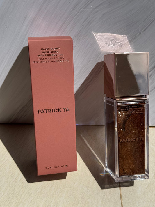 PATRICK TA Major Glow Nourishing Bronzing Body Oil