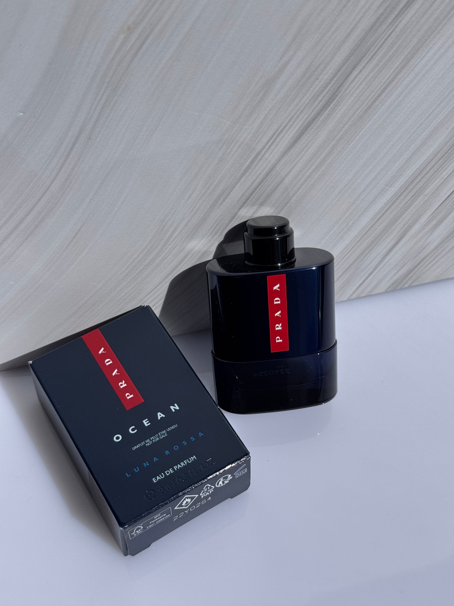 Mini OCEAN Eau de Parfum Luna Rosa 9ml Prada para Hombre