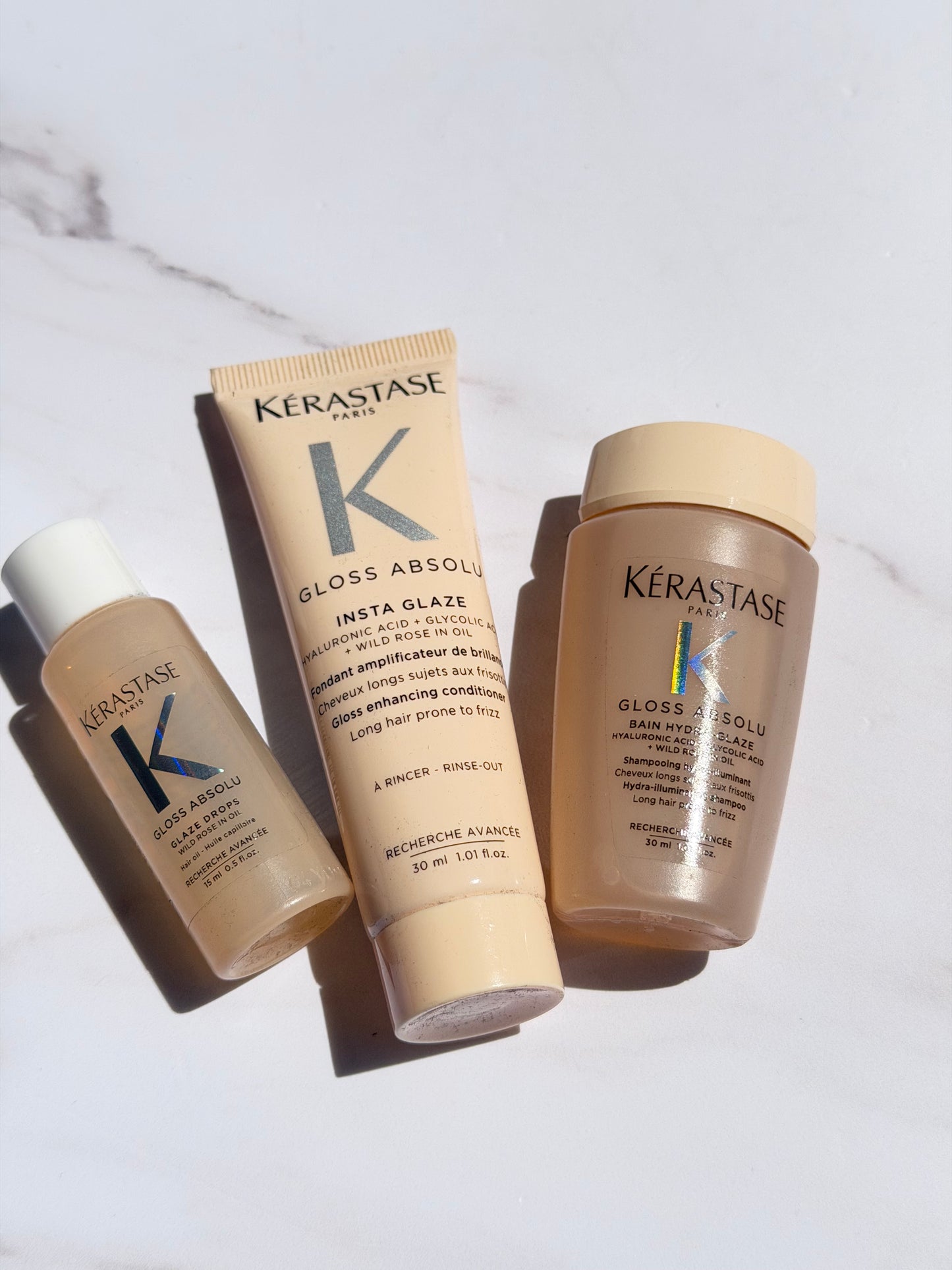 Set KÉRASTASE Paris Gloss Absolu