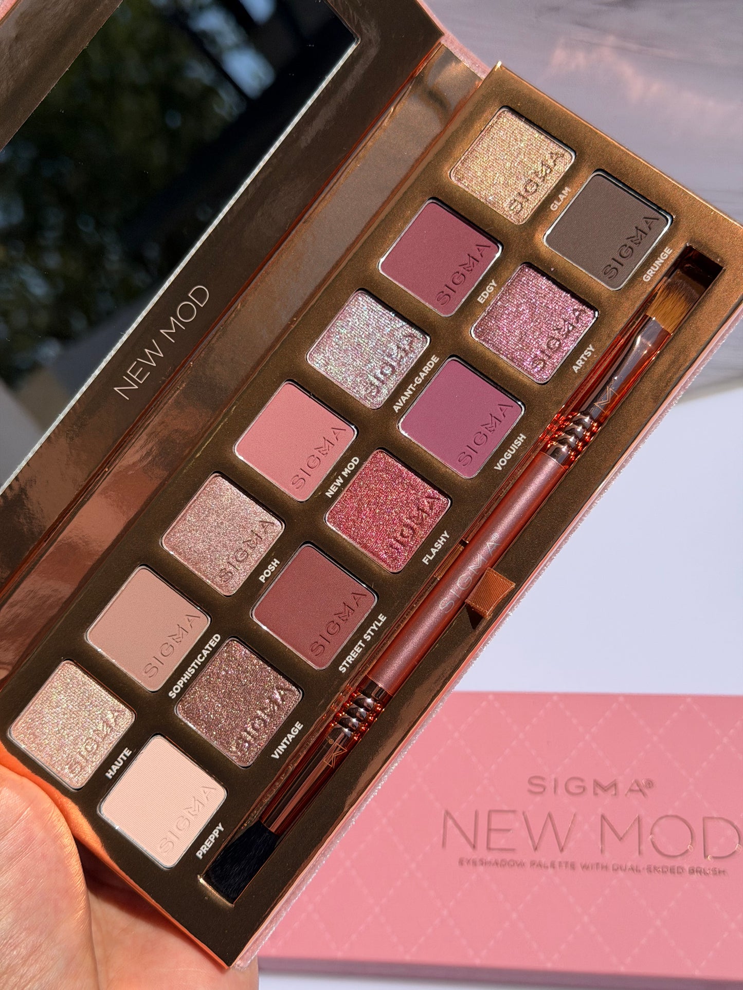 Sigma Beauty-New Mod Eyeshadow Palette