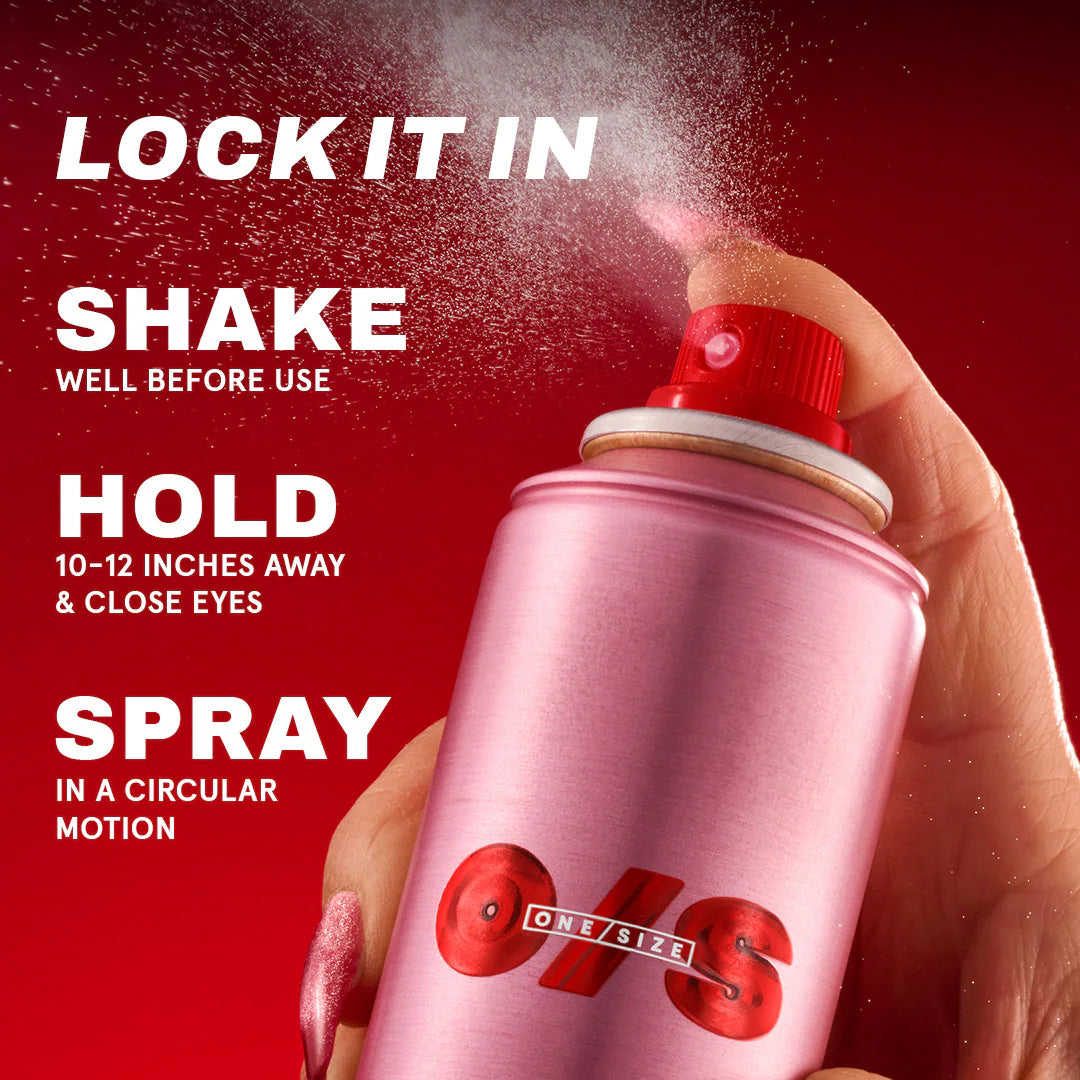 ONE/SIZE by Patrick Starrr On 'Til Dawn Mattifying Waterproof Setting Spray Big & Bitty Duo