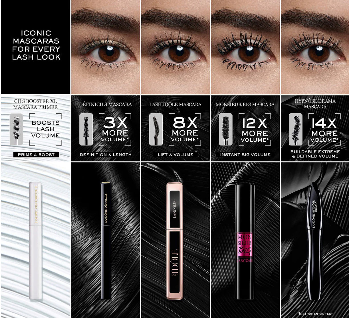 Lancôme
Lash Idôle Lengthening & Volumizing Mascara