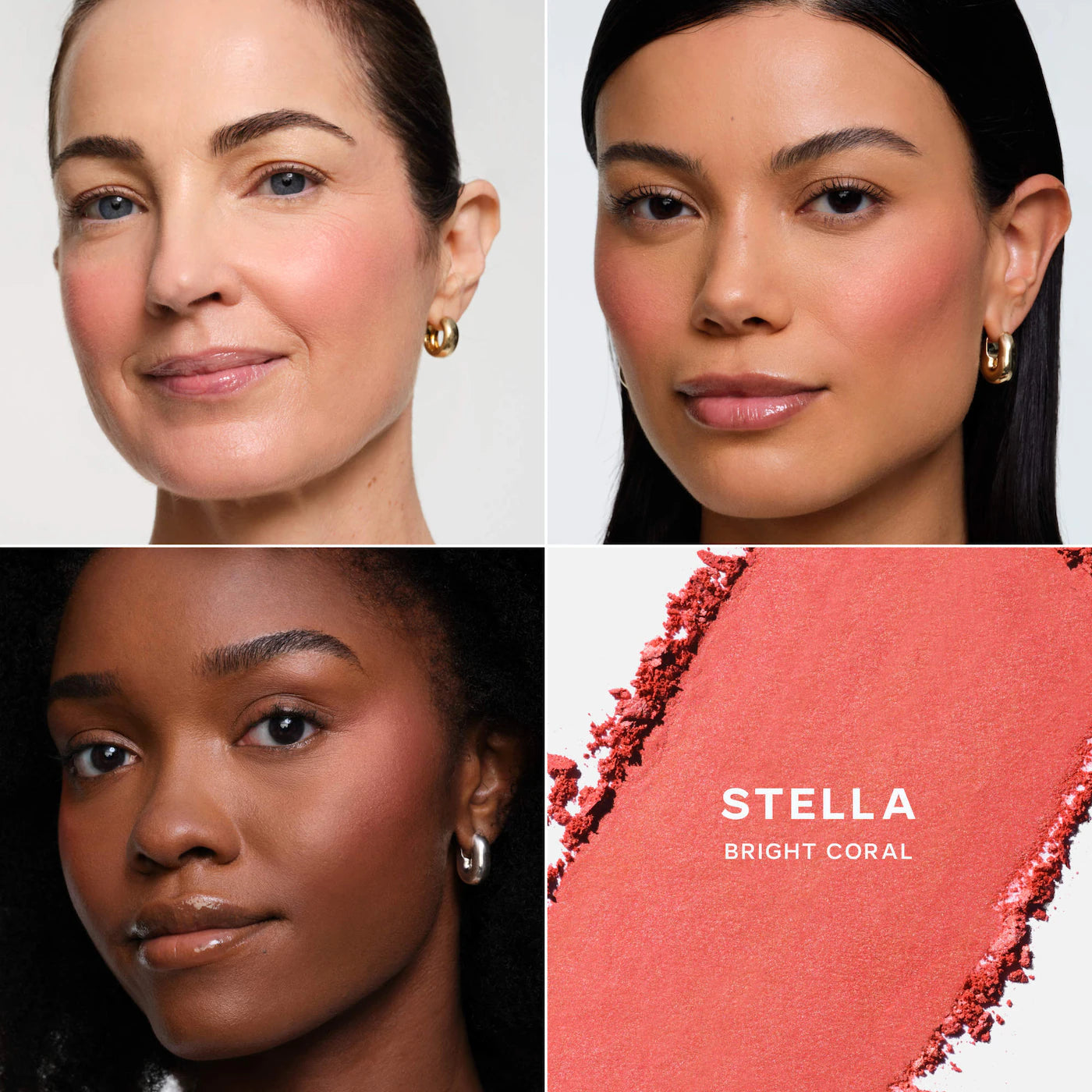 Saie-SuperSuede™ Radiant Talc-Free Baked Powder Blush