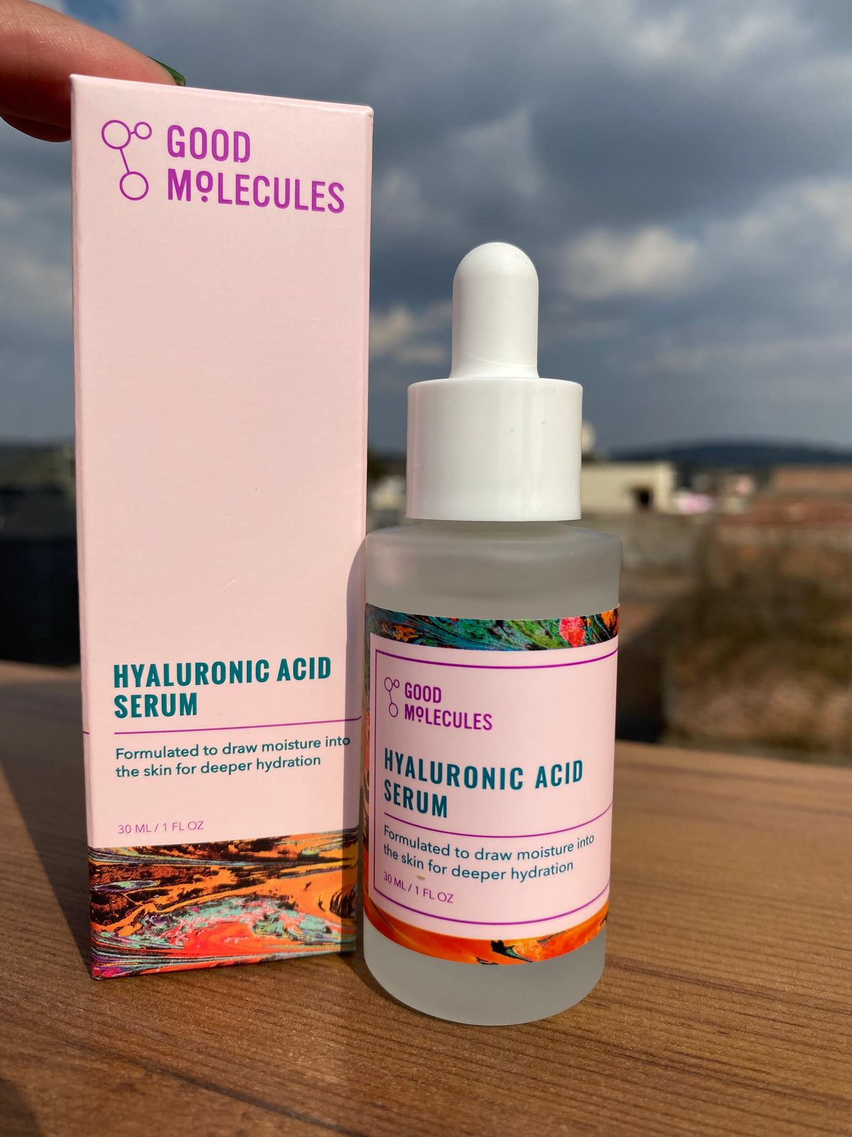Ácido Hialuronico Good Molecules 30ml