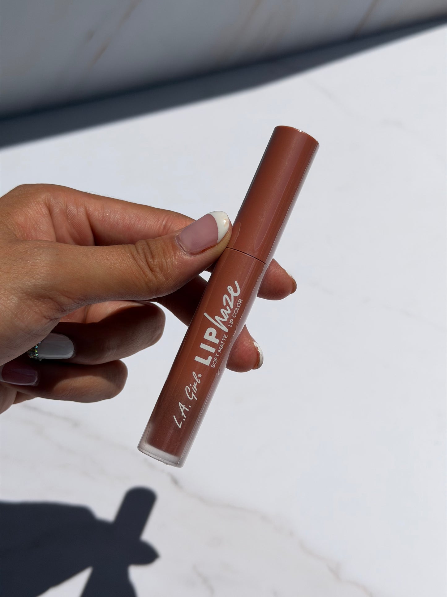 L.A. Girl-Lip Haze Blurring Soft Matte Lip Color tono My Fav