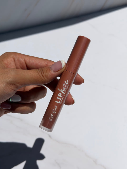L.A. Girl-Lip Haze Blurring Soft Matte Lip Color tono My Fav