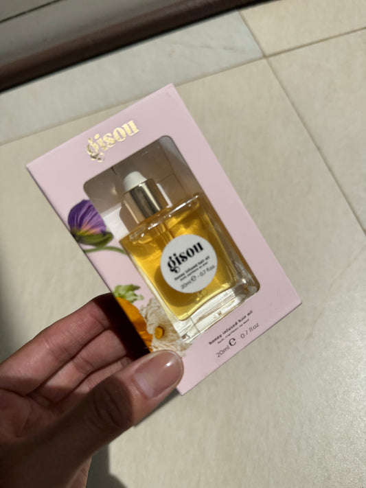 Gisou Mini Honey Infused Hair Oil 20ml