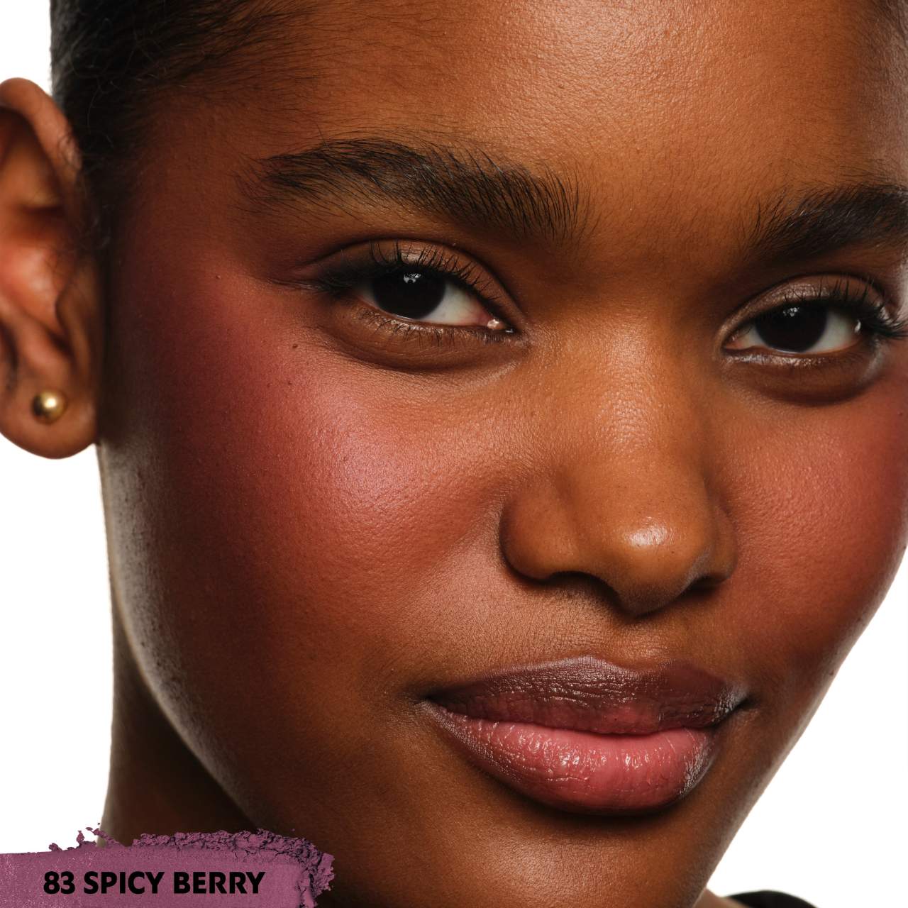 Yves Saint Laurent Make Me Blush 24H Buildable Powder Blush tono-  83 Spicy Berry YSL