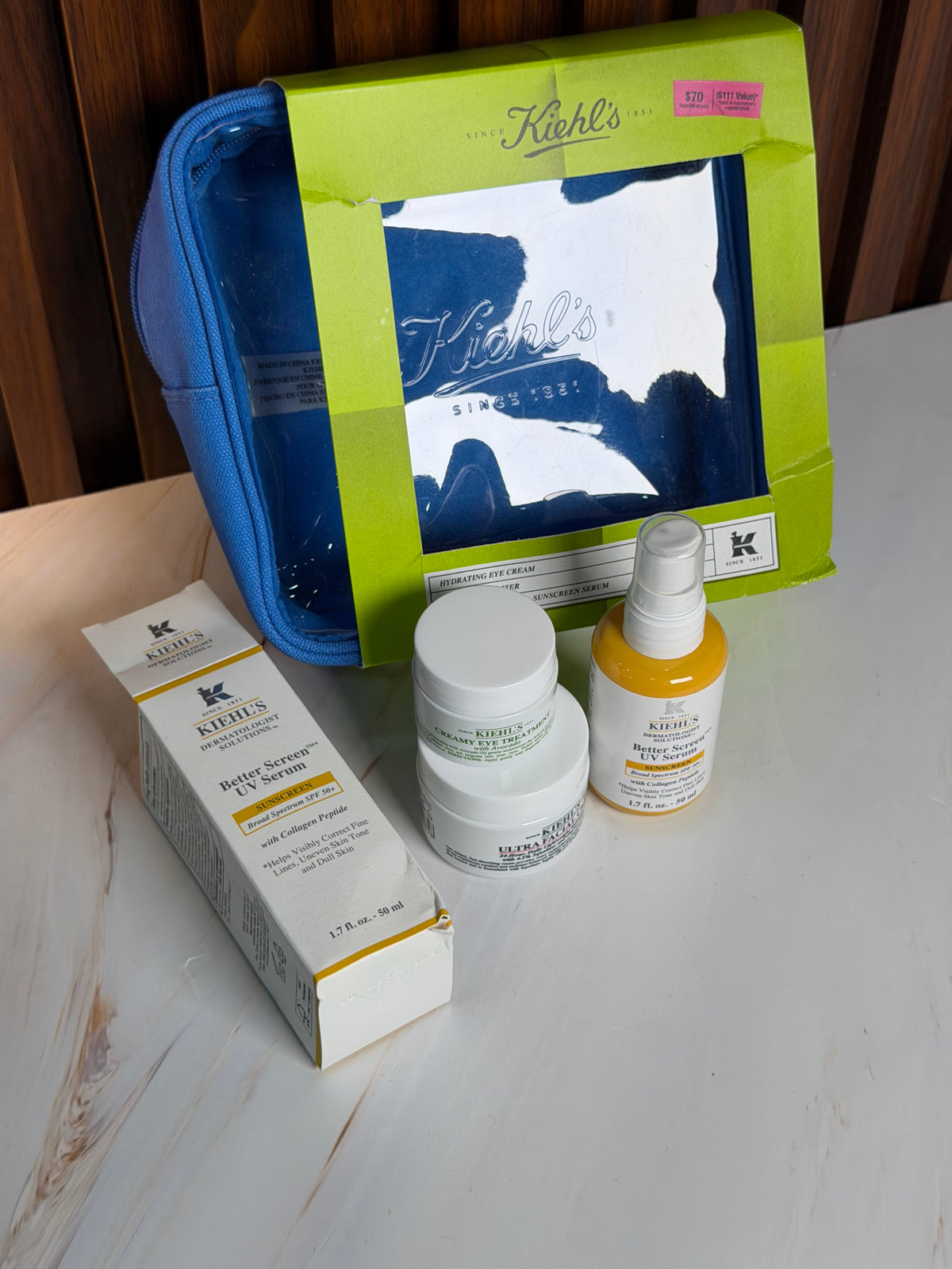 Kiehl’s Since 1851 Best Sellers Hydrate & Help Protect Skincare Set