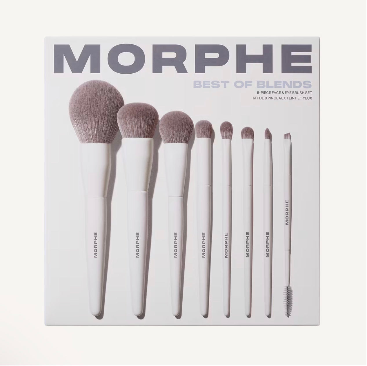 Morphe-Best of Blends 8-Piece Face & Eye Brush Set