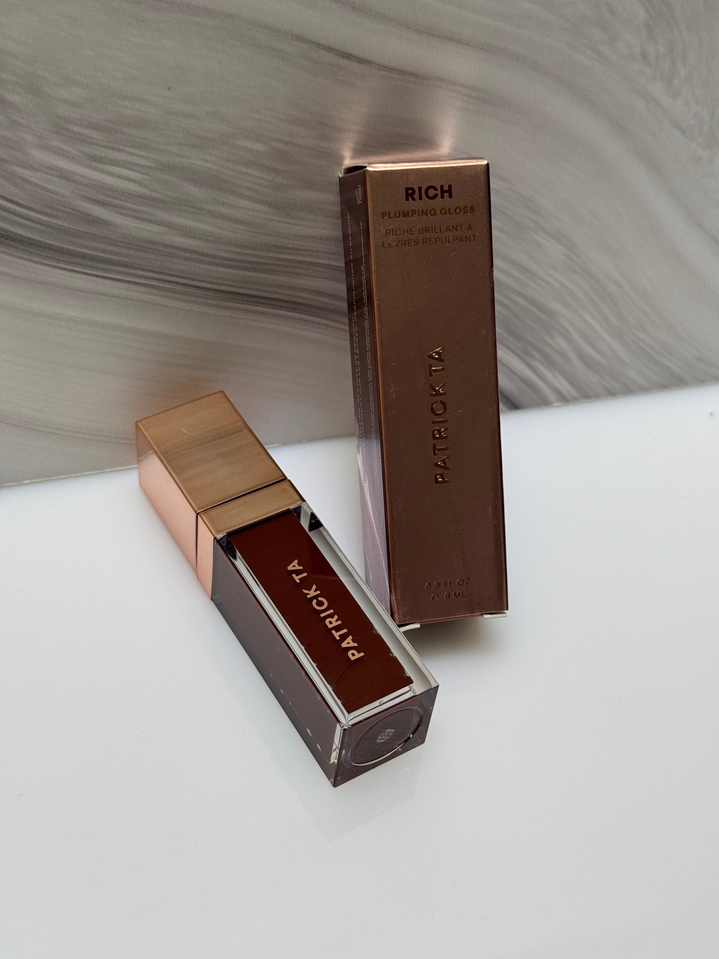 PATRICK TA Major Volume Plumping Lip Gloss tono- WANT HER