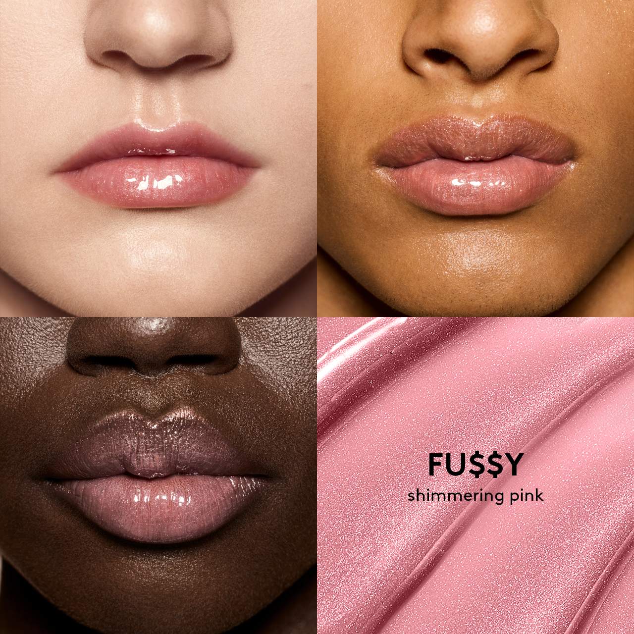 Fenty Beauty by Rihanna- MINI Gloss Bomb Universal Lip Gloss Luminizer- TOÑO FU$$Y