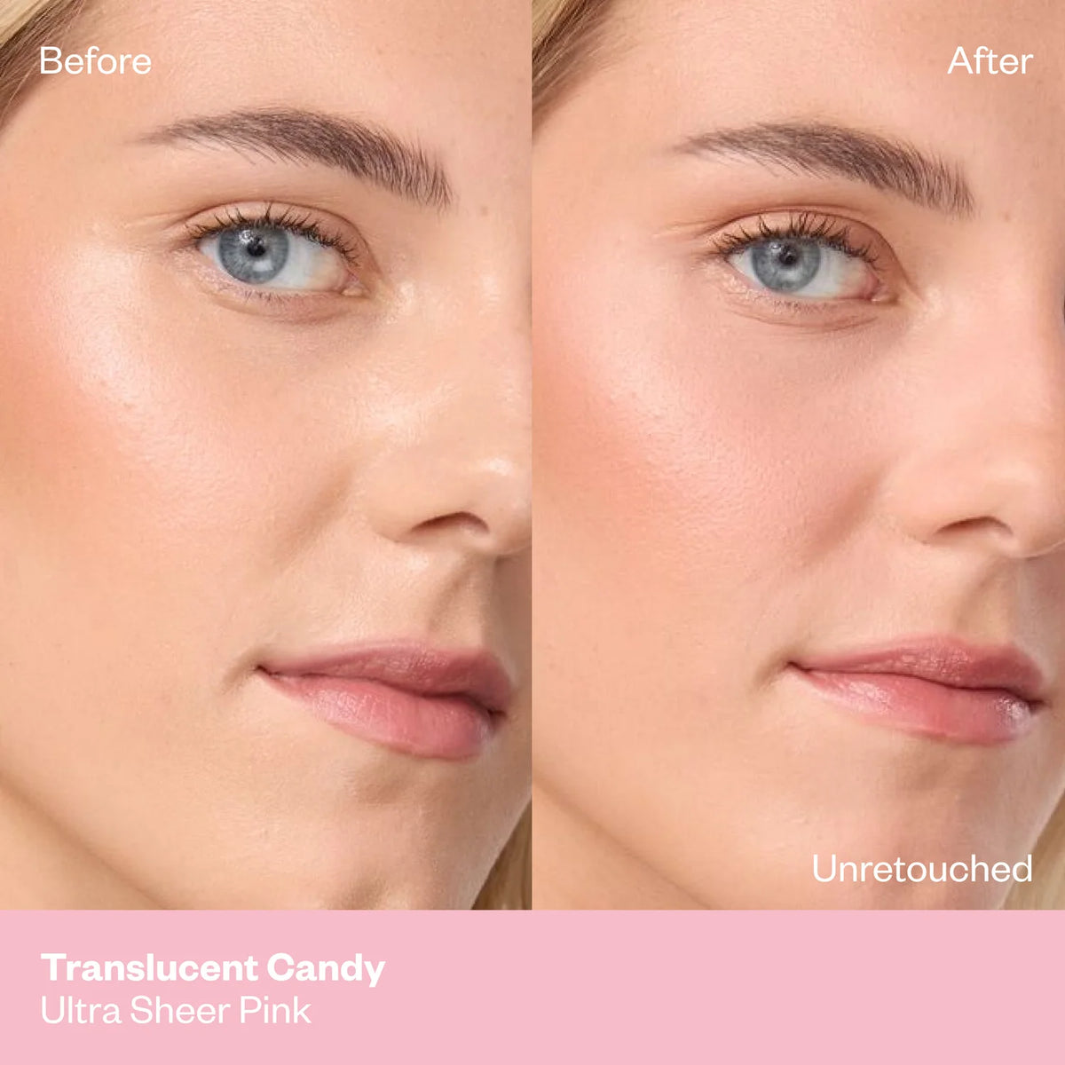 Kosas-Mini Cloud Set Loose Powder-Translucent Setting + Blurring Powder tono- candy