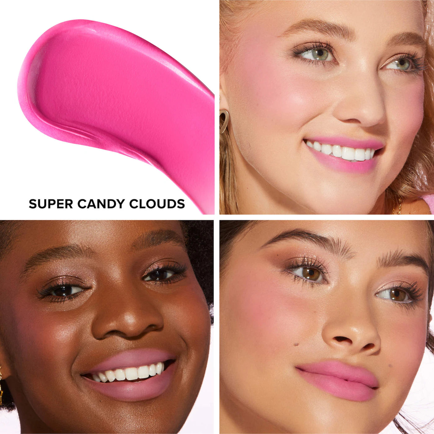 Too Faced 
Cloud Crush Whipped Lip & Cheek Blush