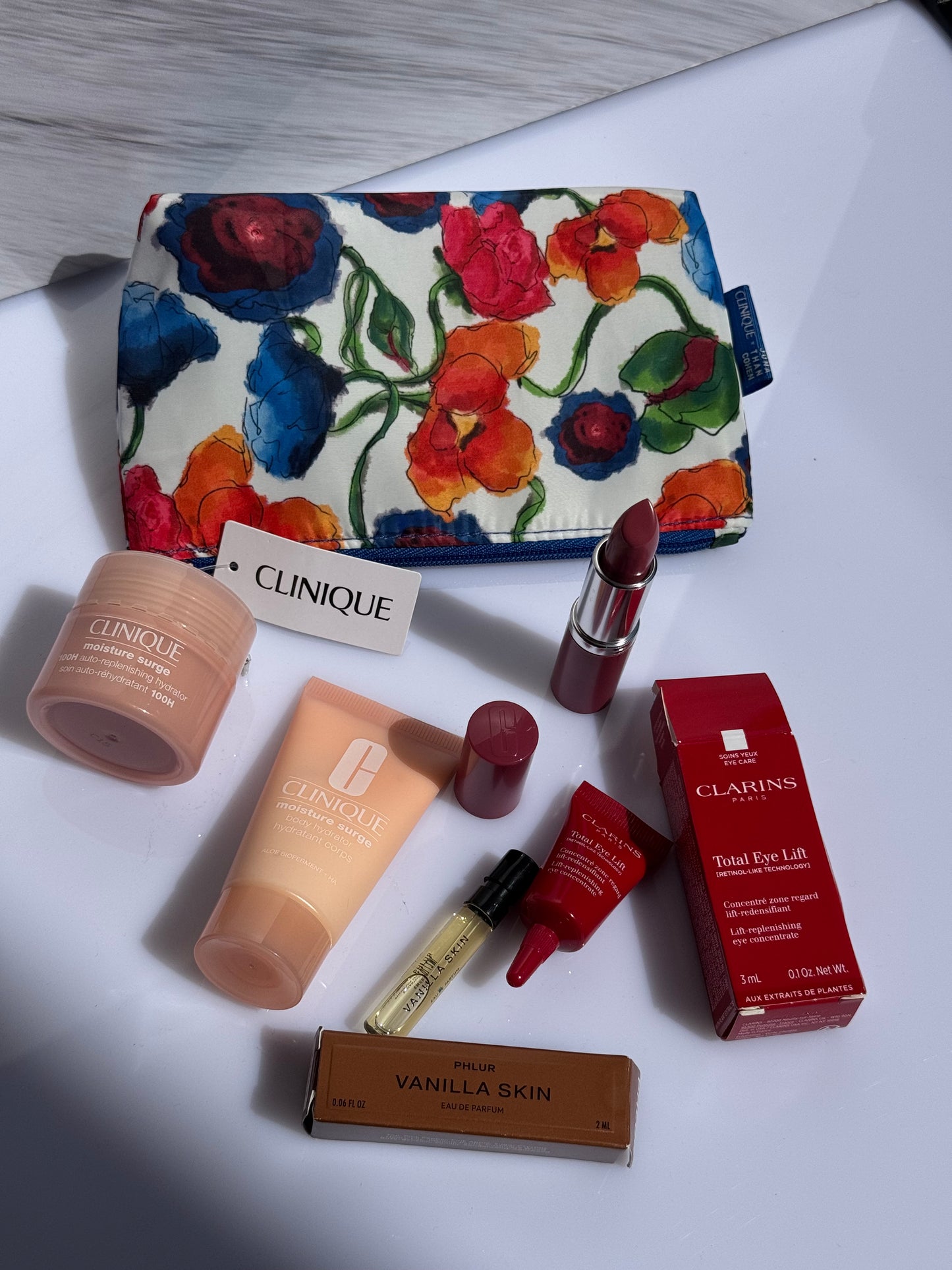 Kit CLINIQUE minis