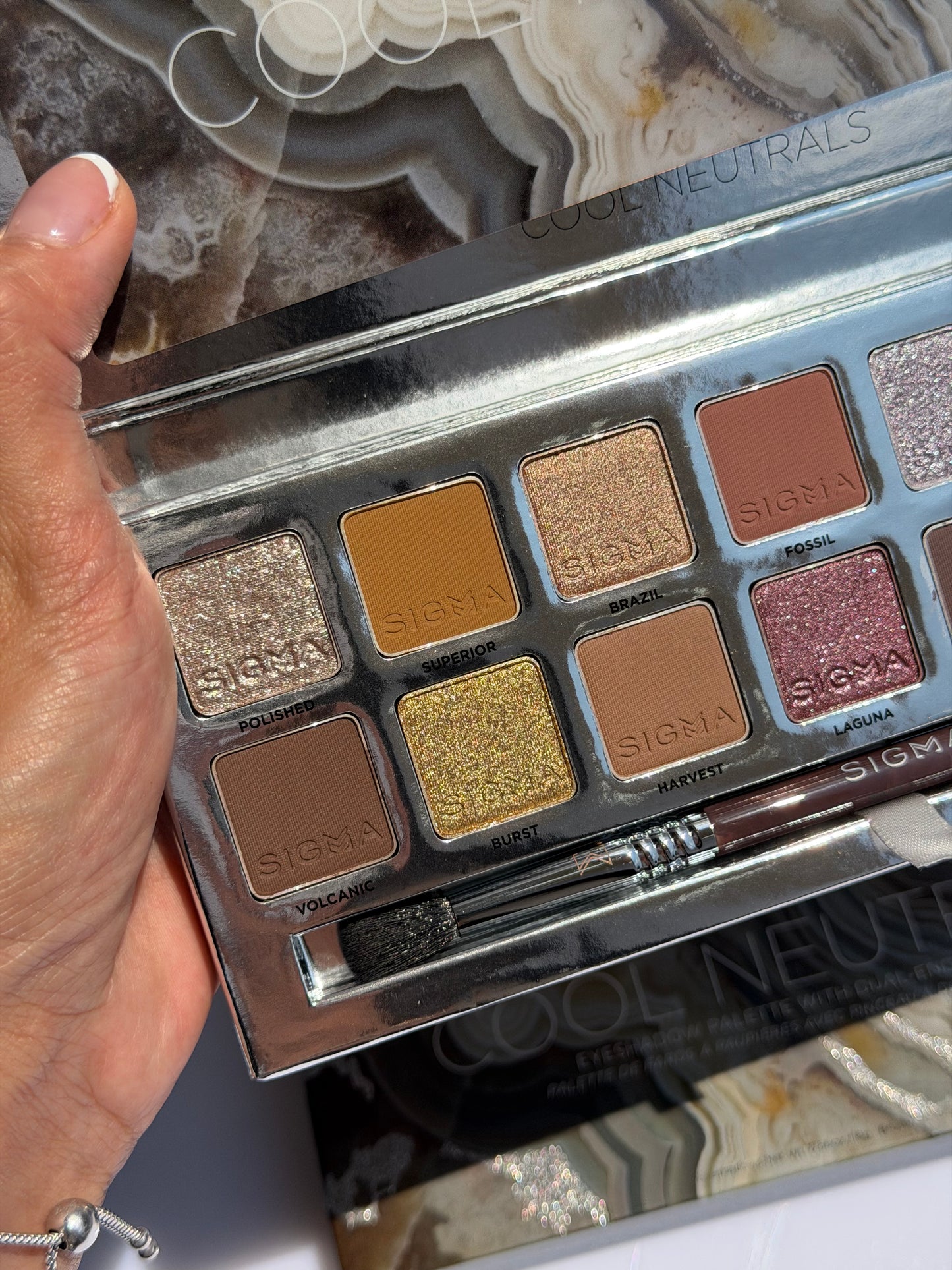 Sigma Beauty-Cool Neutrals Eyeshadow Palette