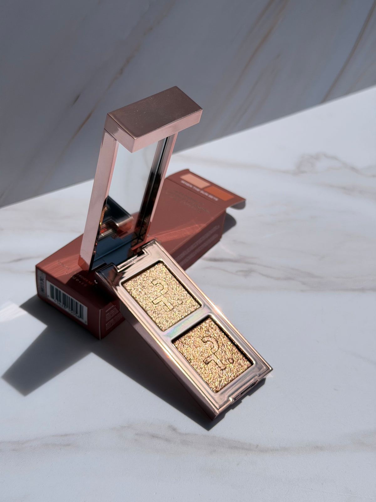 PATRICK TA- Major Dimension Eye Illusion Eyeshadow Duo- When the sun sets