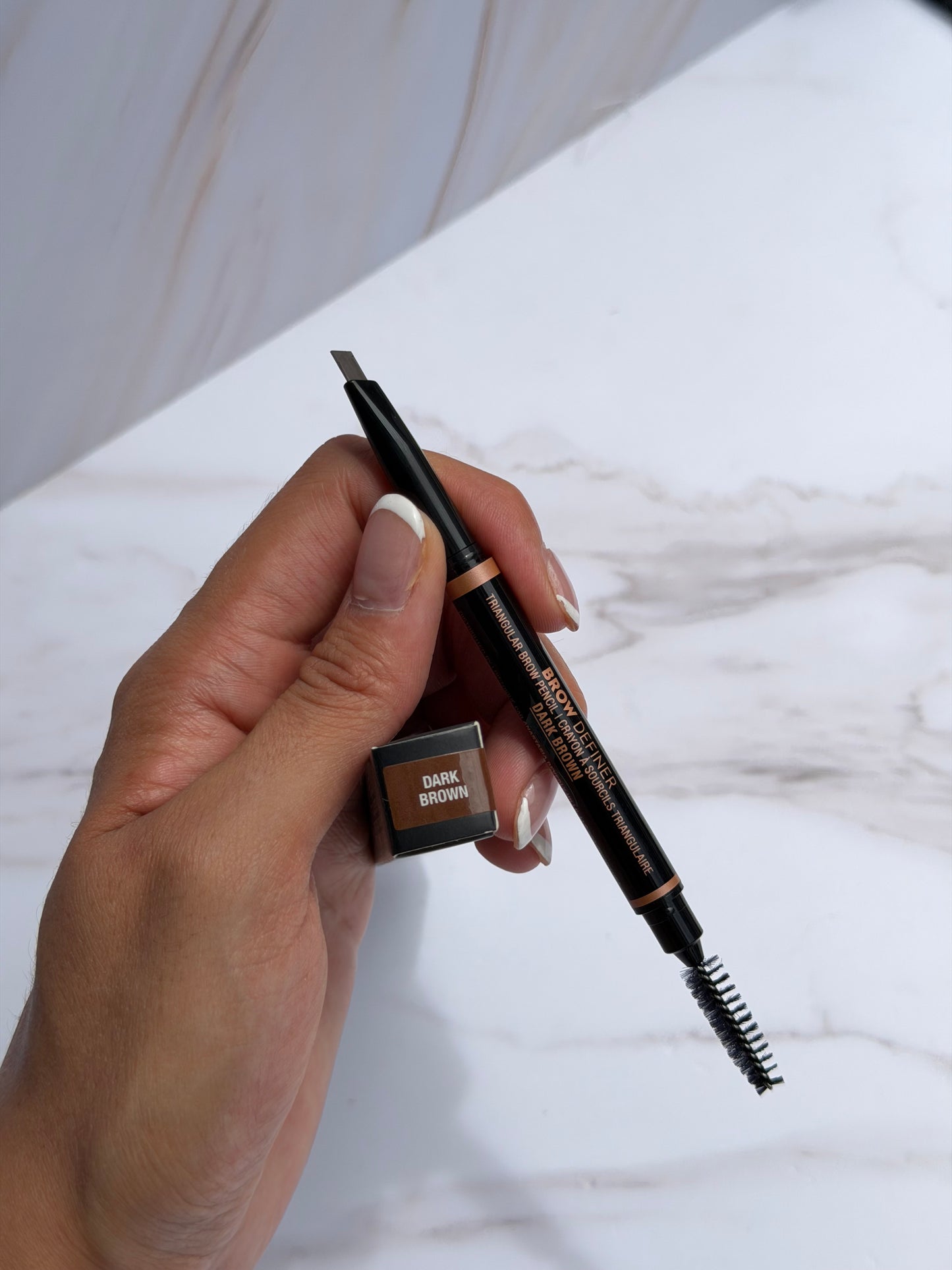 Anastasia Beverly Hills Brow Definer 3-in-1 Triangle Tip Easy Precision Eyebrow Pencil