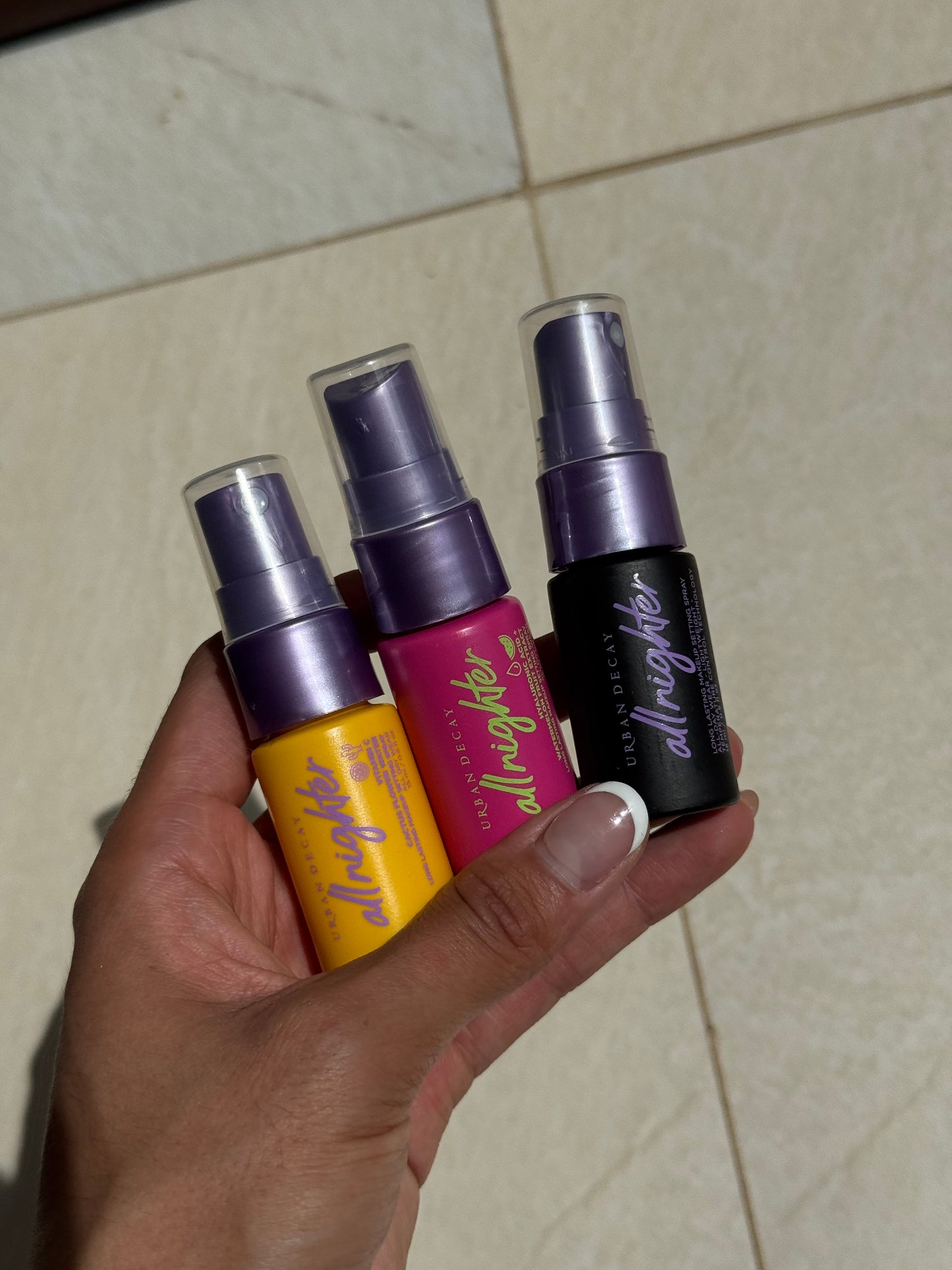 All Nighter Mini Setting Spray Urban Decay (sin caja)