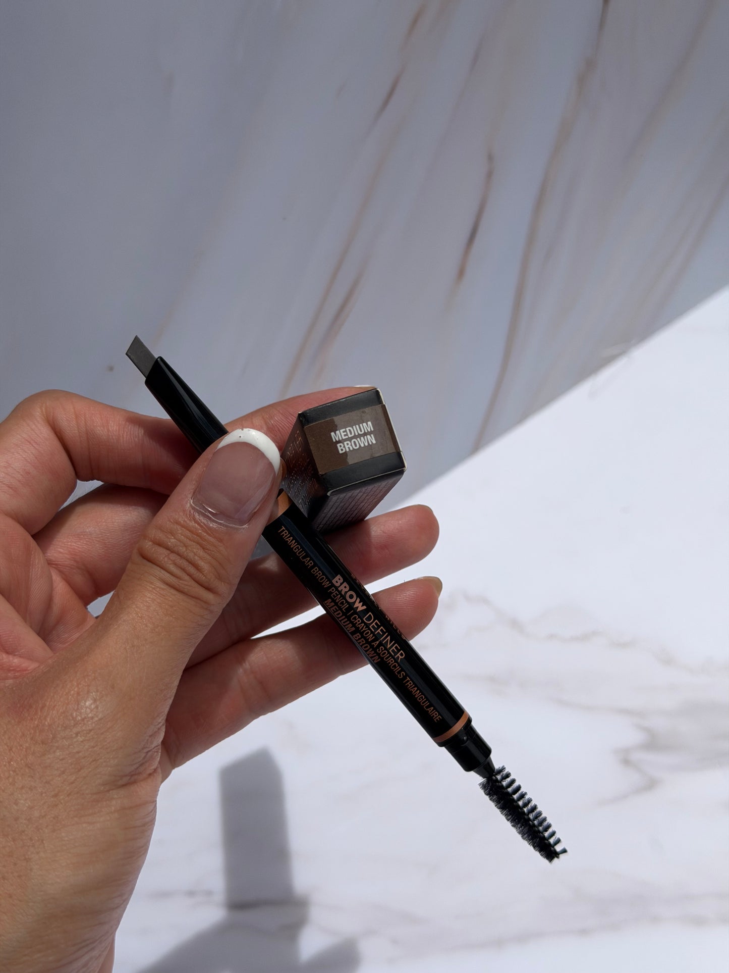 Anastasia Beverly Hills Brow Definer 3-in-1 Triangle Tip Easy Precision Eyebrow Pencil