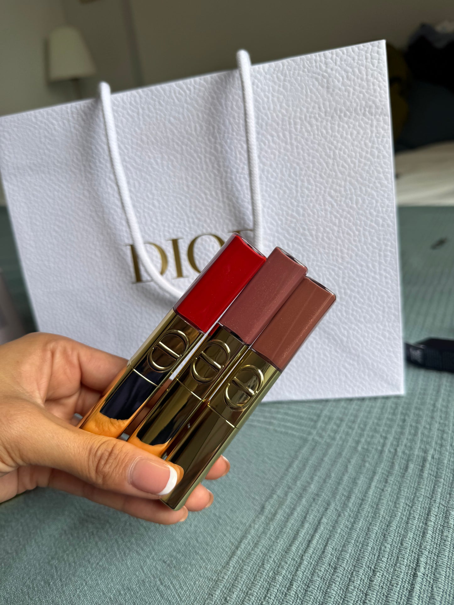Rouge Dior Sequin Liquid Duo Holiday 2025 - Edición Limitada