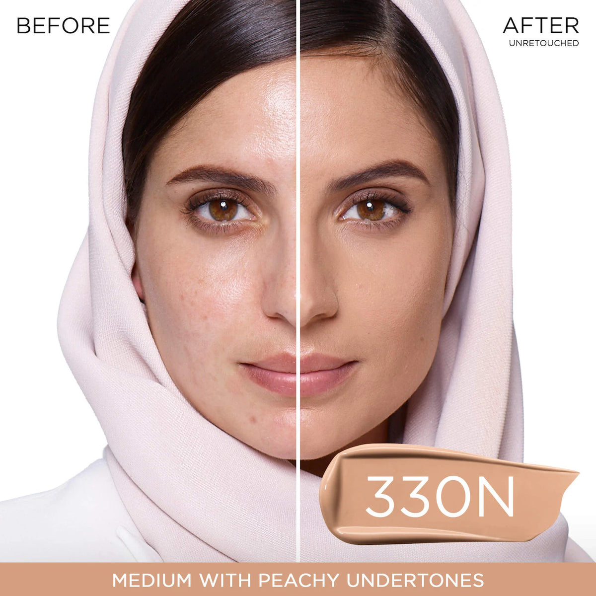 Lancôme Teint Idole Ultra 24H Long Wear Matte Foundation with Hyaluronic Acid & Vitamin E