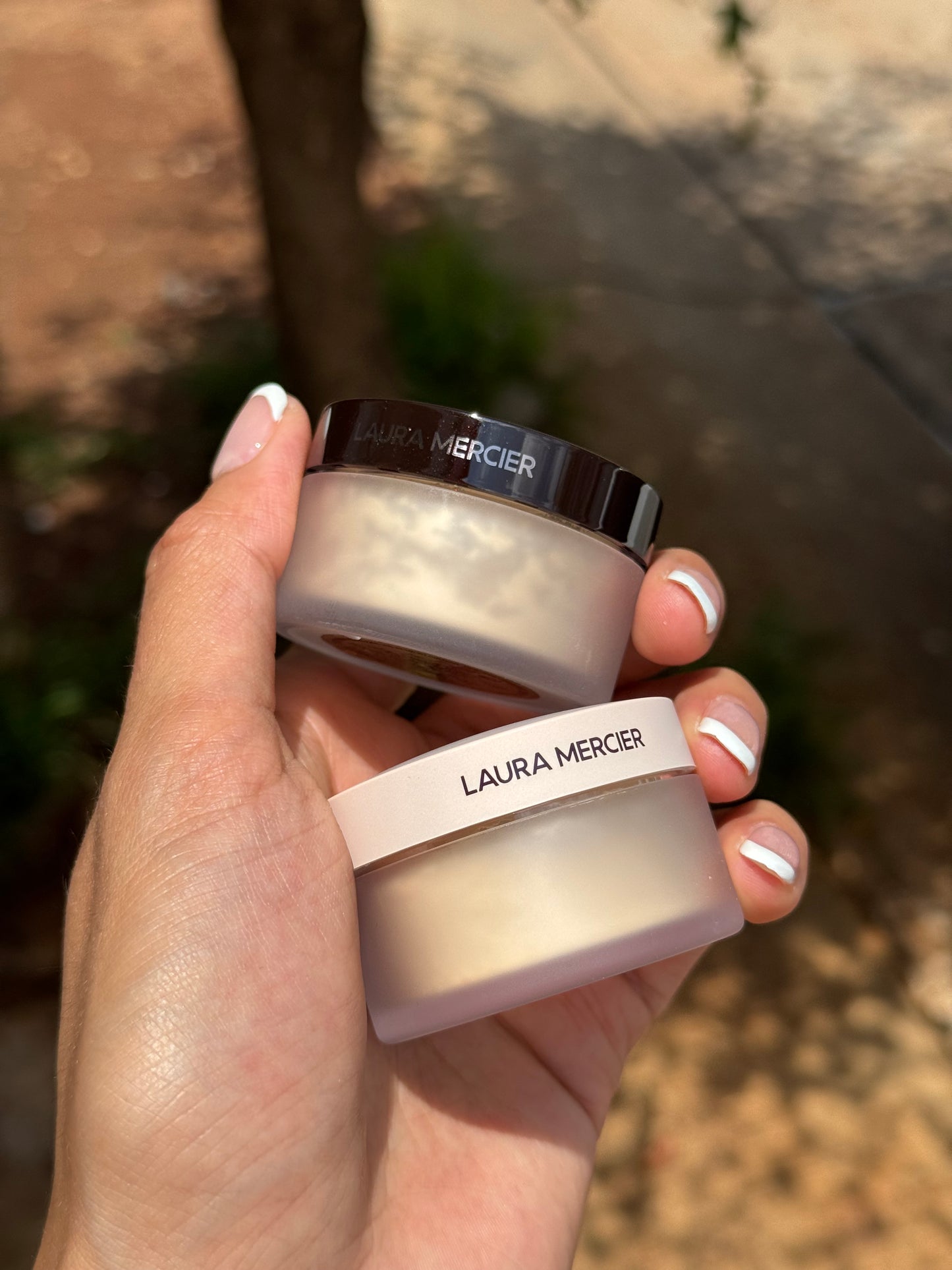 Flawless To Go Mini Setting Powder Duo-Laura Mercier