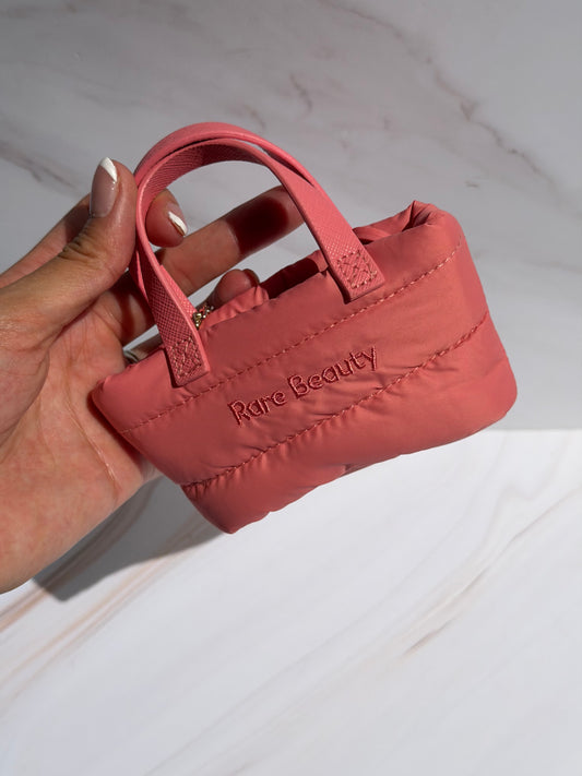 Rare beauty-Mini Puffy Bag Rosa