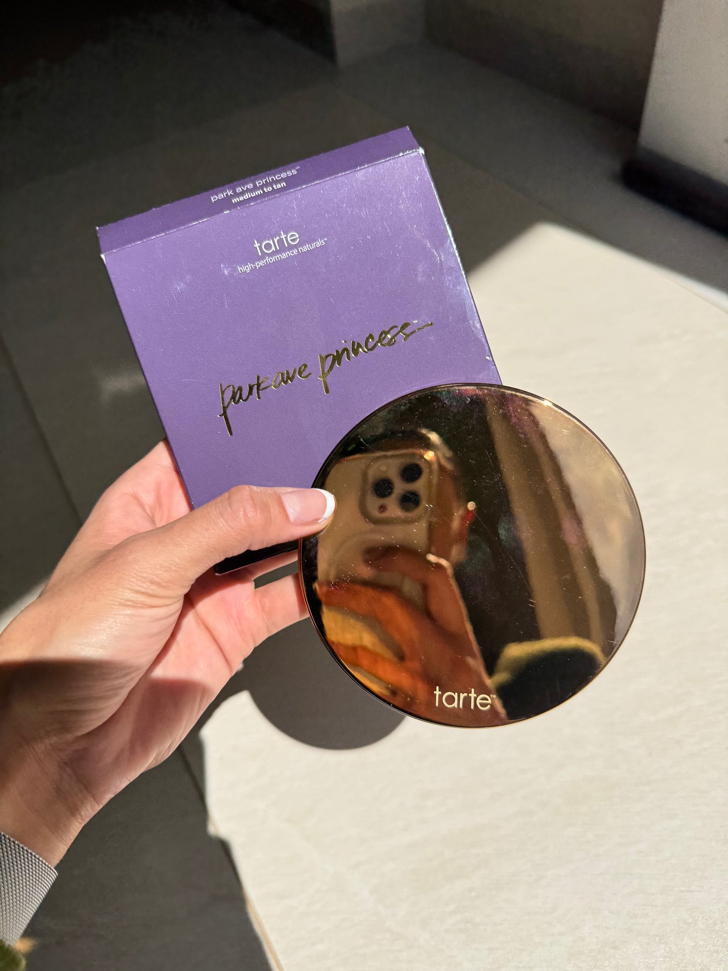 Park ave princess™ cream cheek palette Tarte Medium to Tan