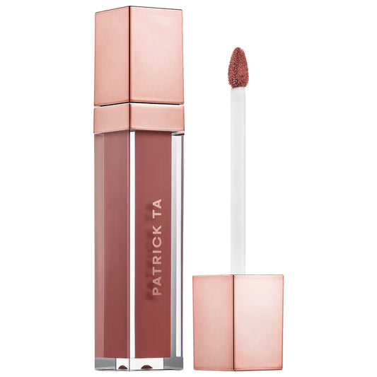 PATRICK TA- Silky Lip Crème Tono: SHE’S CONFIDENT