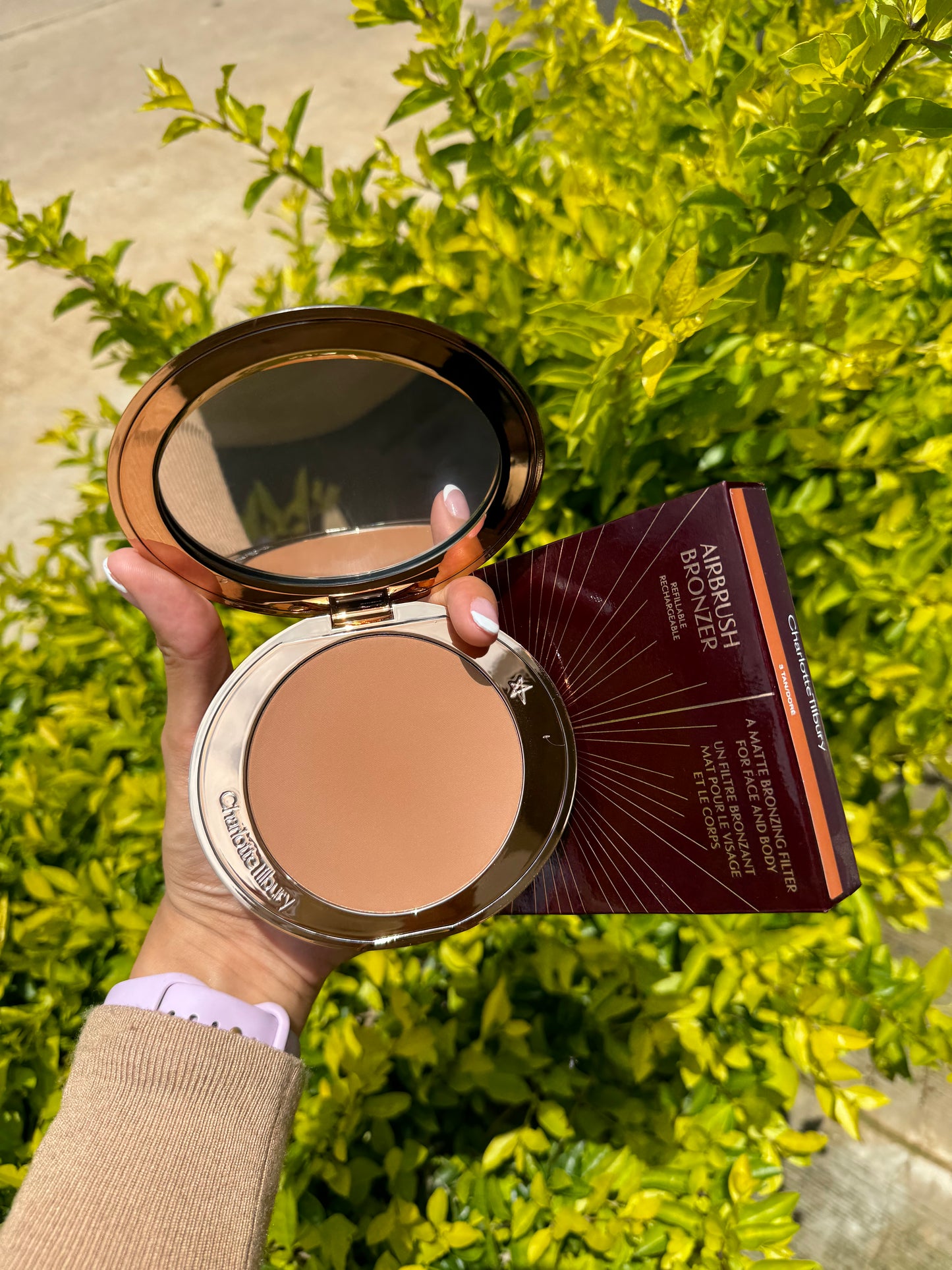 Charlotte Tilbury-Airbrush Matte Bronzer