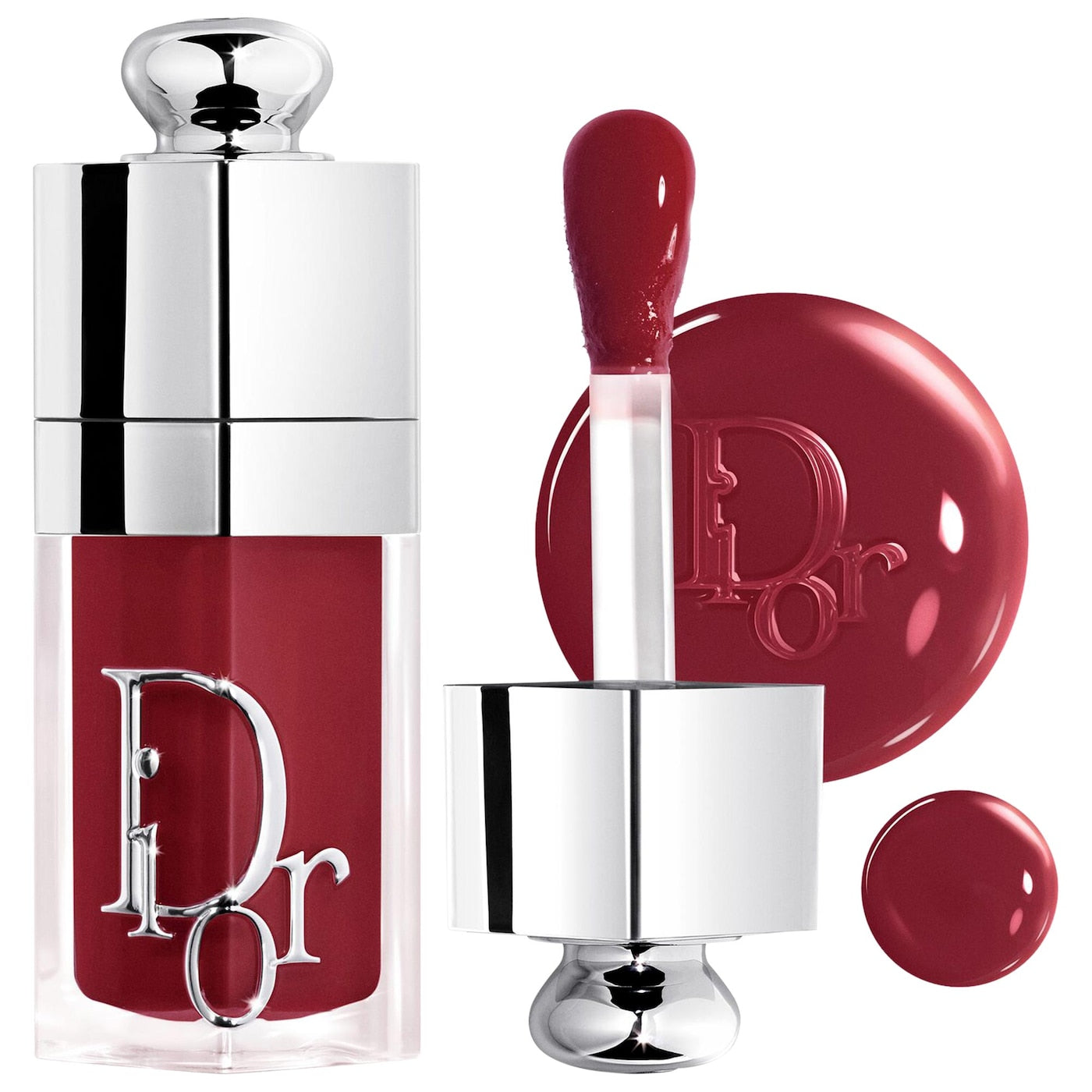 DIOR -Lip Glow Oil Hydrating High-Shine Gloss