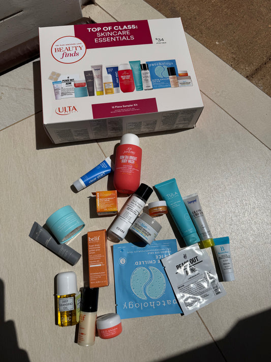 Skincare Essentials Top Of Class By ULTA