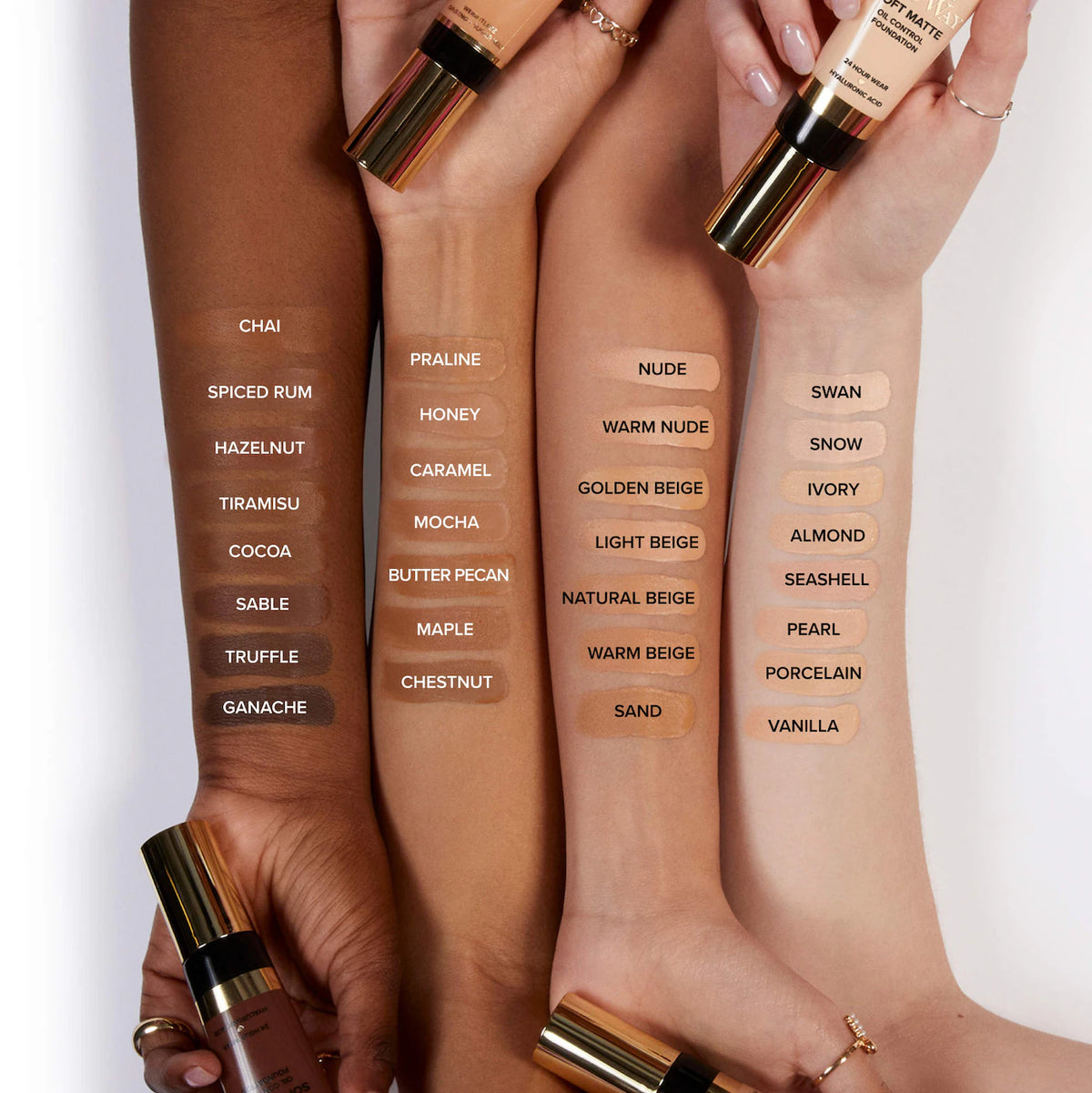 Too Faced-Born This Way Soft Matte Foundation