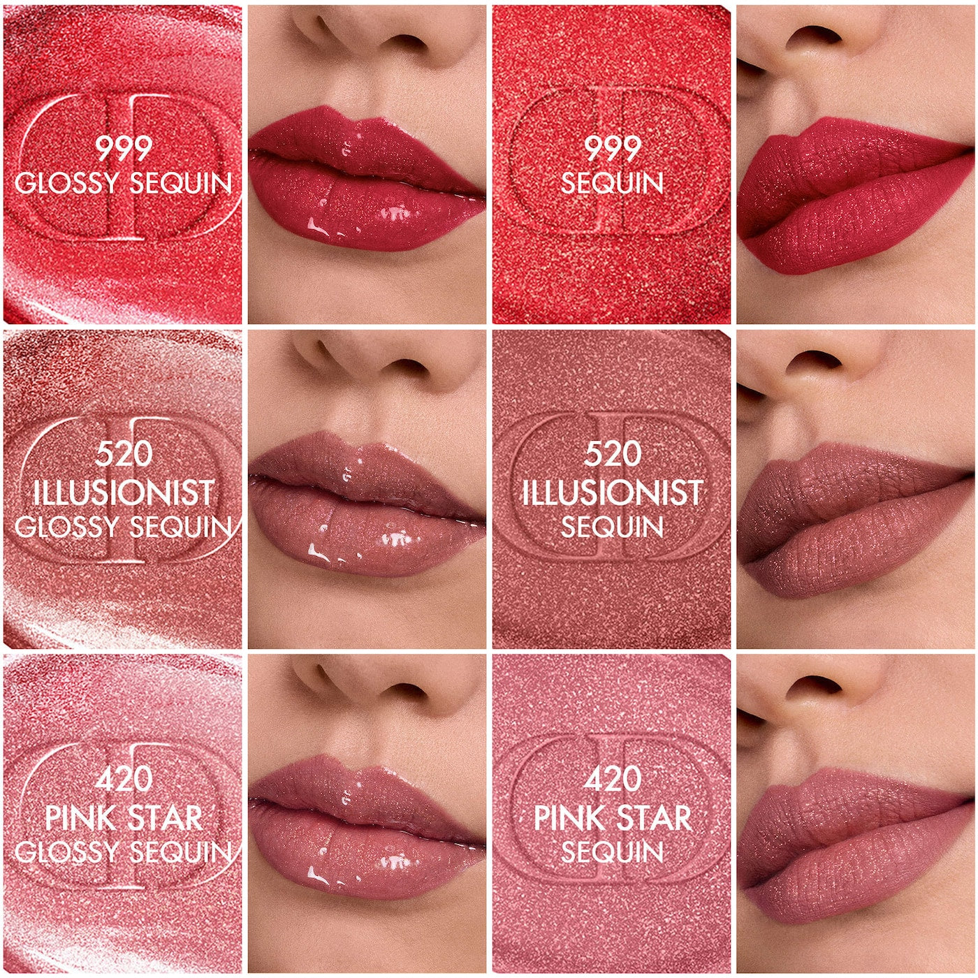 Rouge Dior Sequin Liquid Duo Holiday 2025 - Edición Limitada