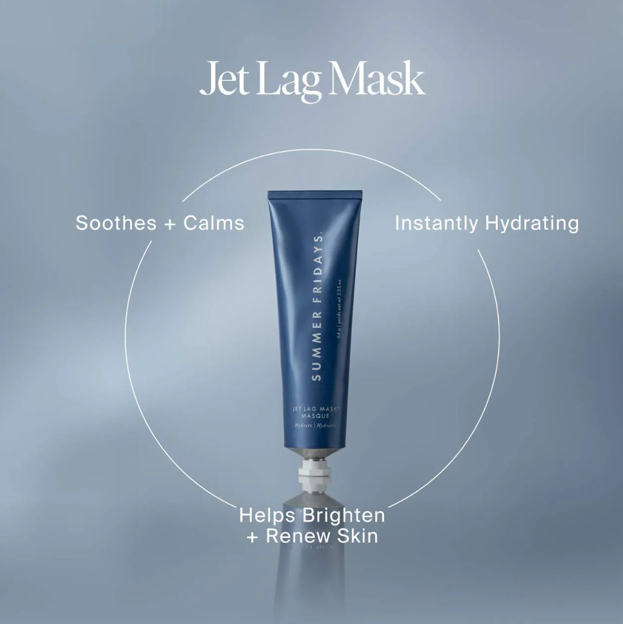 Summer Fridays Jet Lag Mask + Moisturizer 28g (sin caja)