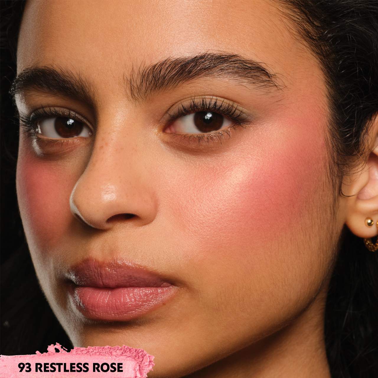 Yves Saint Laurent Make Me Blush 24H Buildable Powder Blush tono-  93 Restless Rose YSL