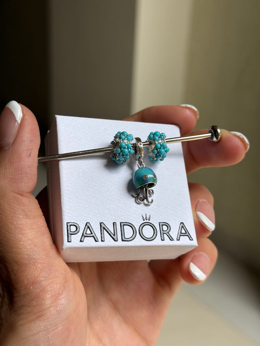 Charm Océano Azul Turquesa Pandora España