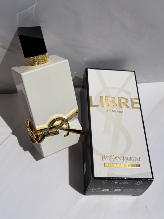 Yves Saint Laurent-Libre L’eau Nue Alcohol-free perfume with Green Mandarin & Bergamot