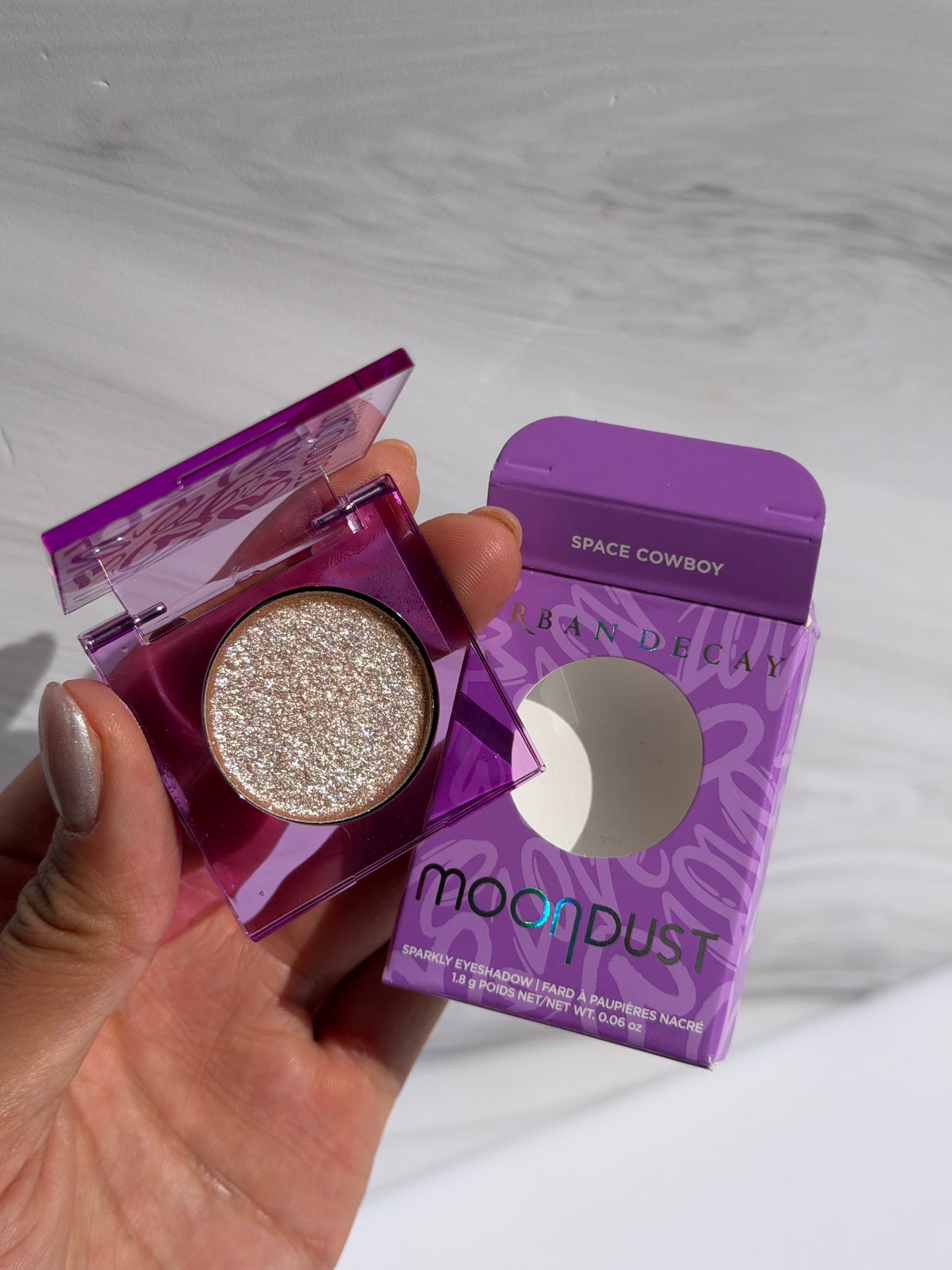 Urban Decay 24/7 Moondust Glittery Eyeshadow Tono- Space Cowboy
