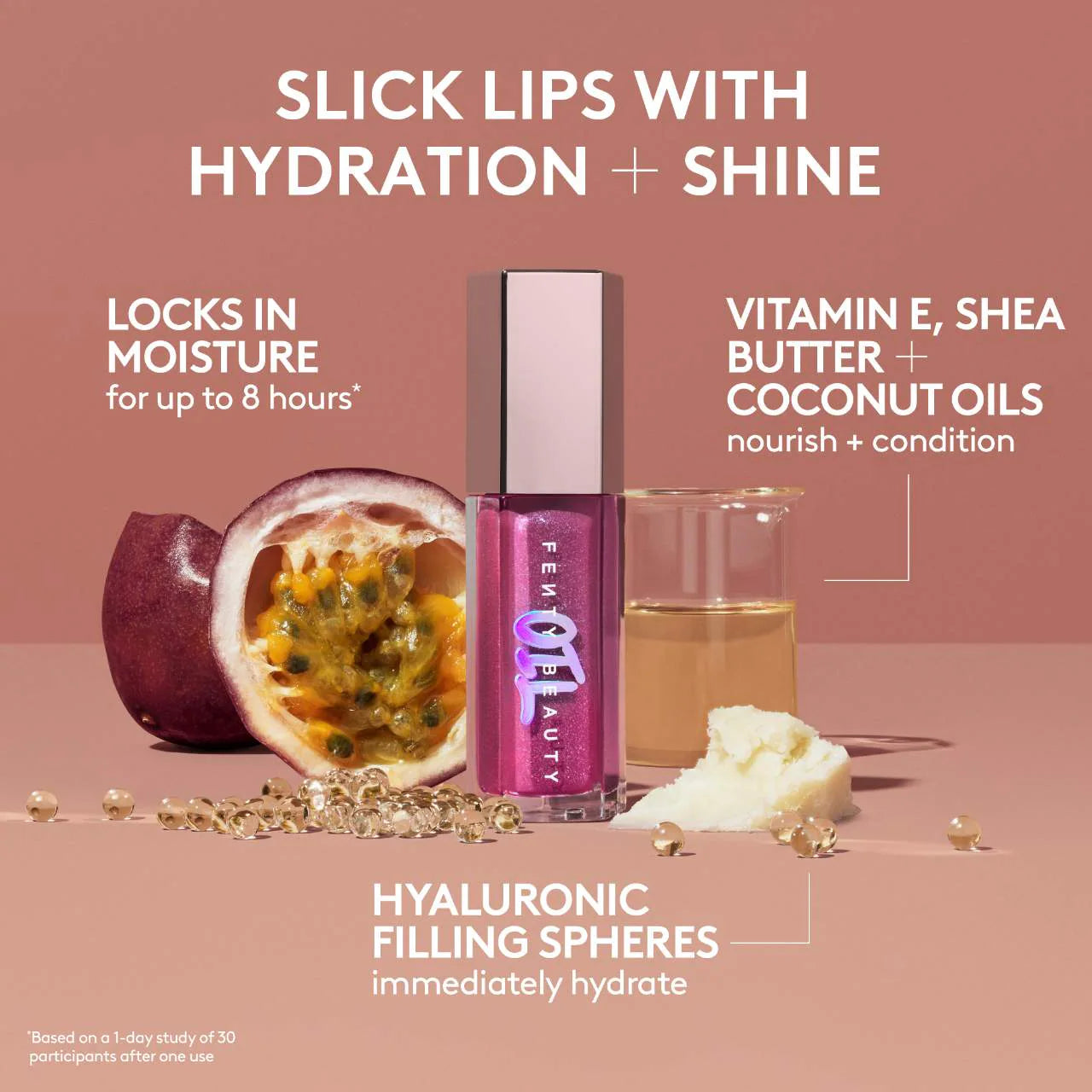 Fenty Beauty by Rihanna-Gloss Bomb Oil Luminizing Lip Oil 'N Gloss