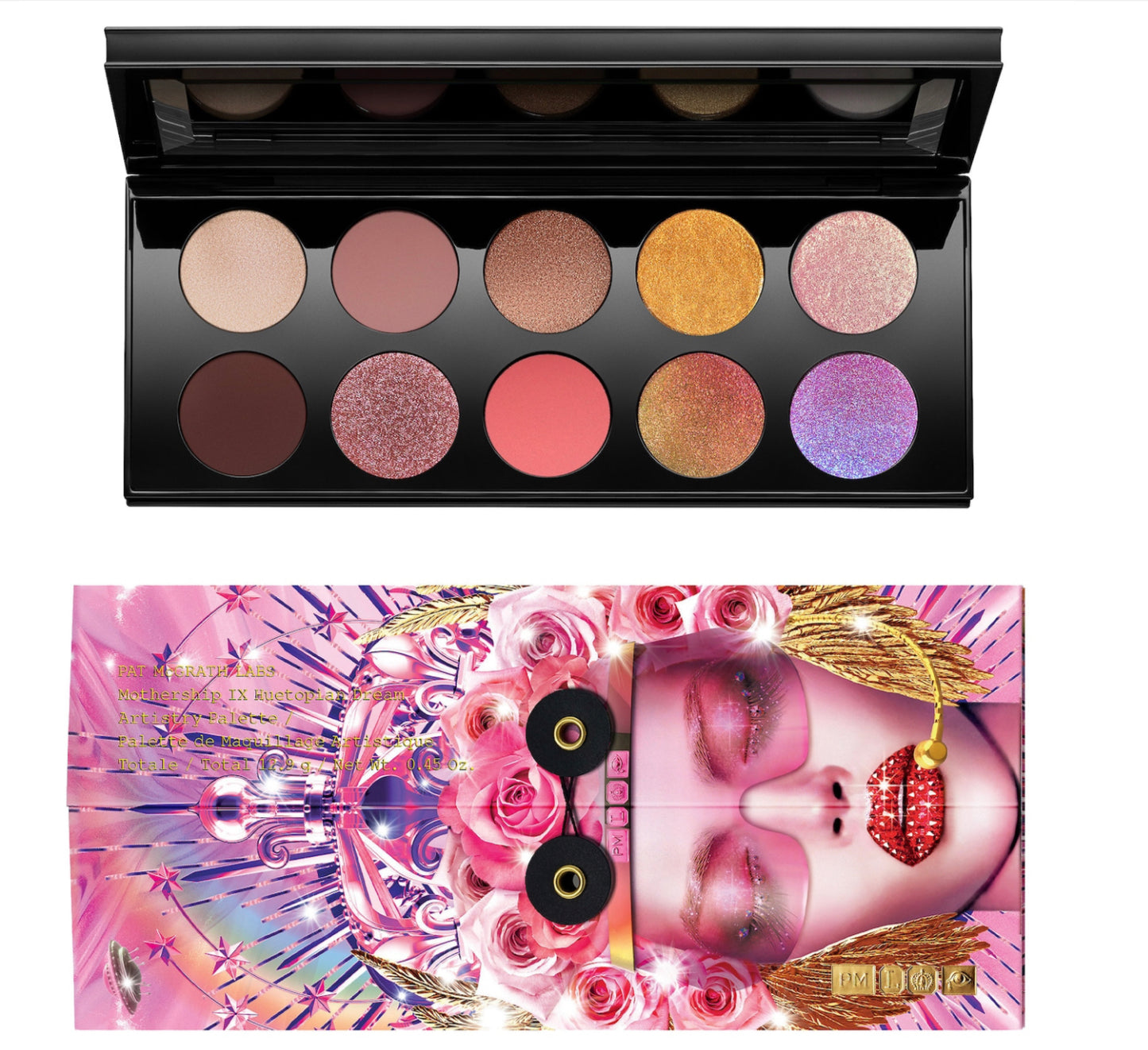 MOTHERSHIP IX HUETOPIAN DREAM PAT McGRATH