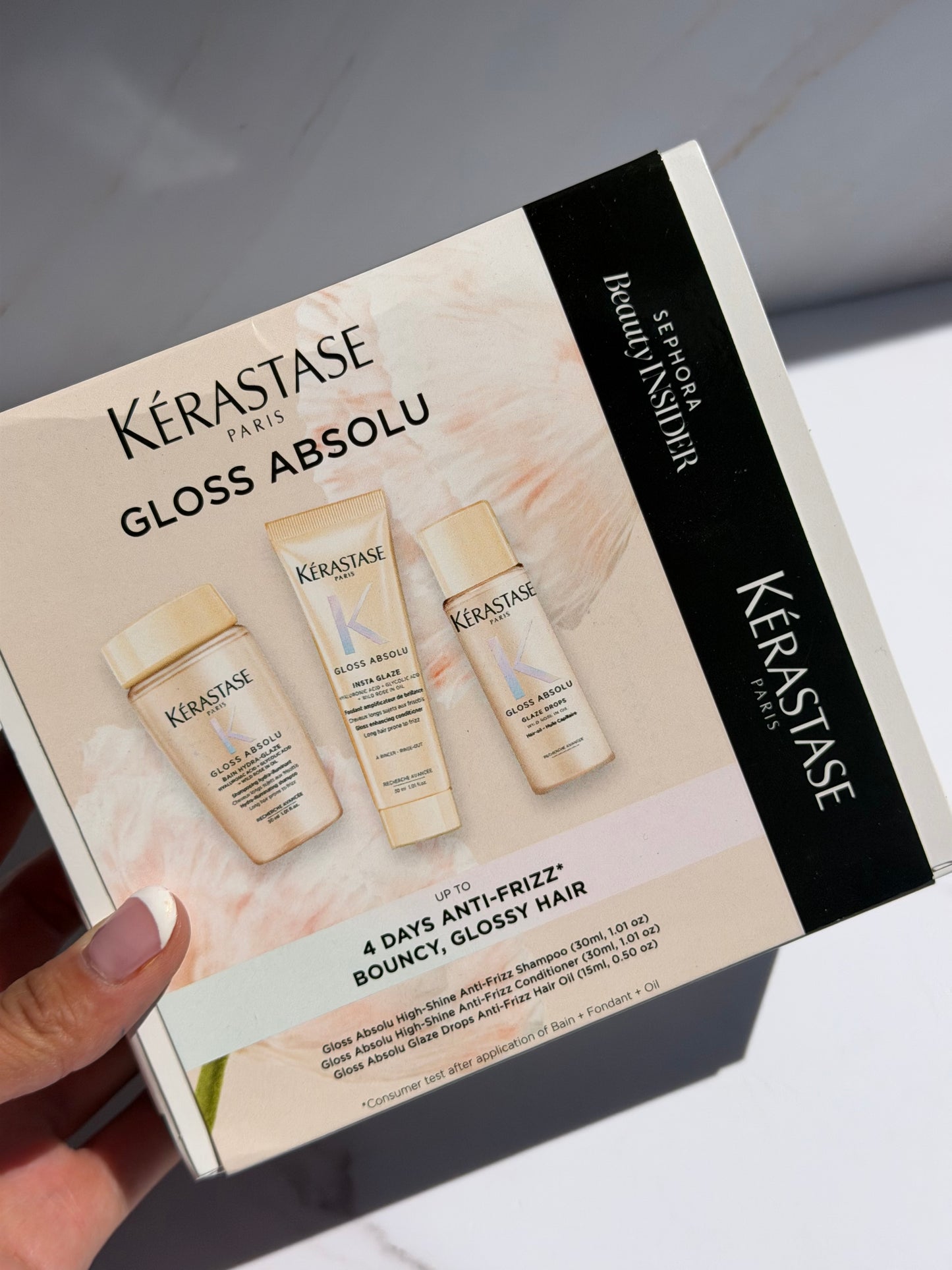 Set KÉRASTASE Paris Gloss Absolu