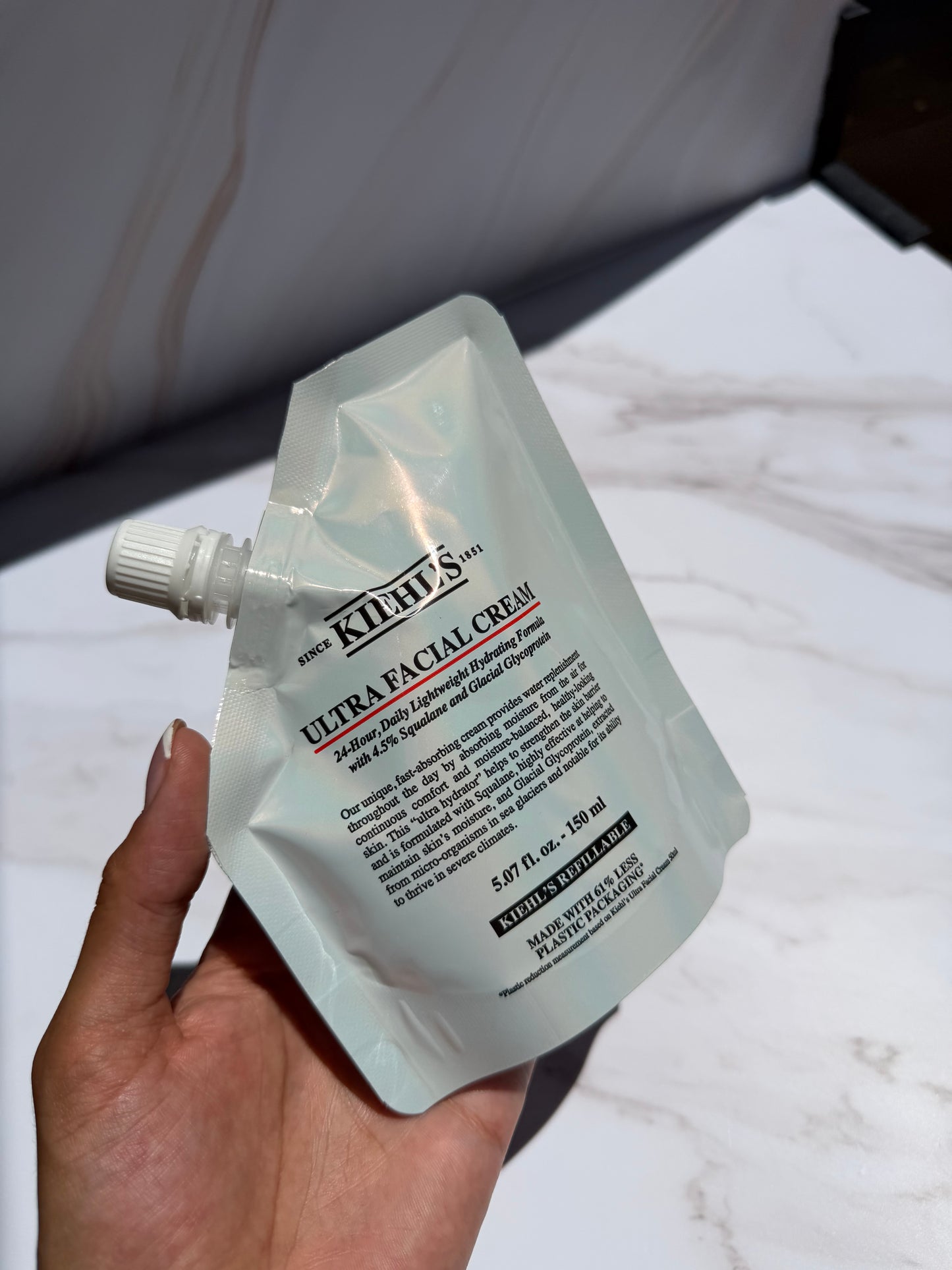 Kiehl's Since 1851- Ultra Facial Refillable Moisturizing Cream with Squalane