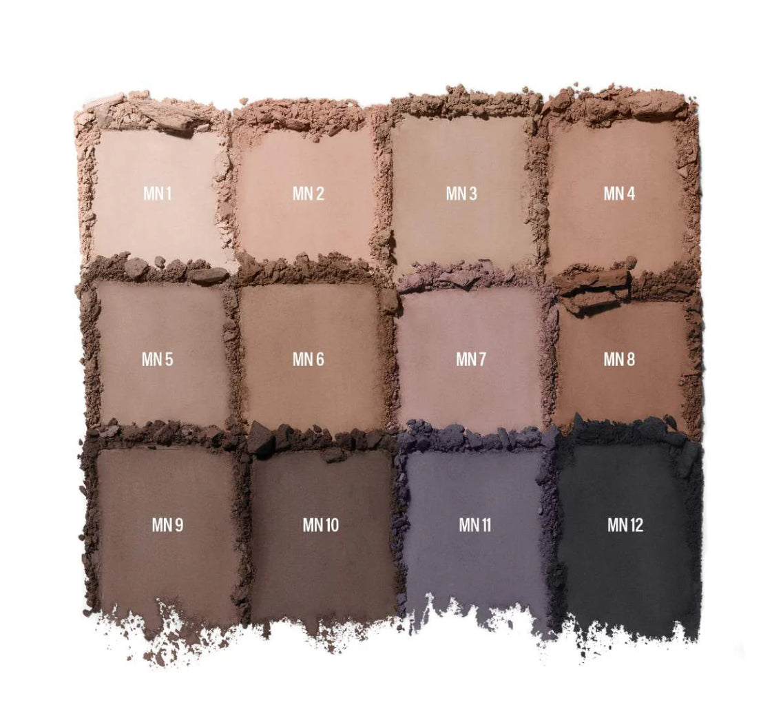 Master Mattes Eyeshadow Palette: The Neutrals Makeup By Mario