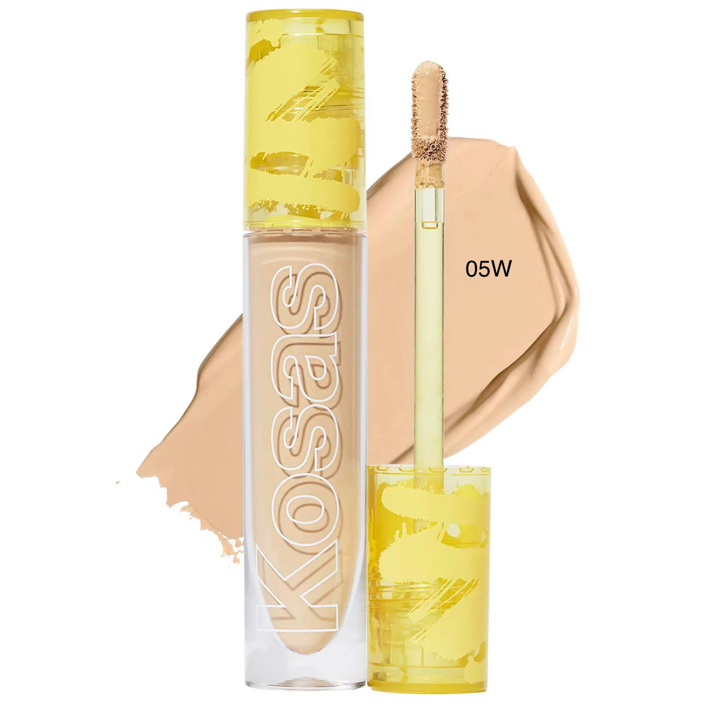 Kosas Revealer Super Creamy + Brightening Concealer with Caffeine and Hyaluronic Acid